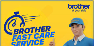 บริการลูกค้าช้าไม่ได้! บราเดอร์มอบบริการใหม่ “Brother Fast Care Service” brother Fast Care Service