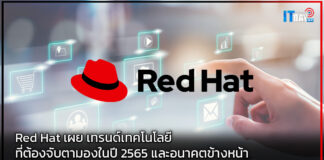 Red Hat เผย เทรนด์เทคโนโลยีที่ต้องจับตามองในปี 2565 และอนาคตข้างหน้า Red Hat
