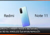 Redmi Note 11 สมาร์ทโฟนหน้าจอ 90 Hz AMOLED ในราคาสบายกระเป๋า Redmi Note 11