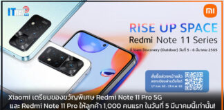 Xiaomi เตรียมของขวัญพิเศษให้ลูกค้า 1,000 คนแรก ในวันที่ 5 มีนาคมนี้เท่านั้น! Xiaomi