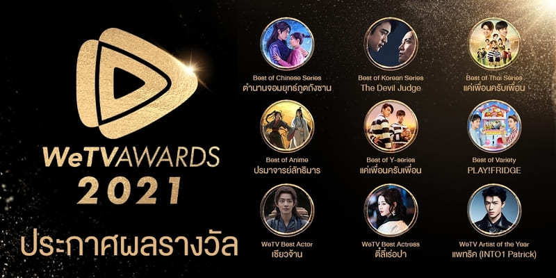 WeTV AWARDS 2021