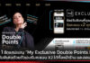 The 1 อัดแคมเปญ “My Exclusive Double Points Day” เลือกวันพิเศษด้วยตัวเอง The 1