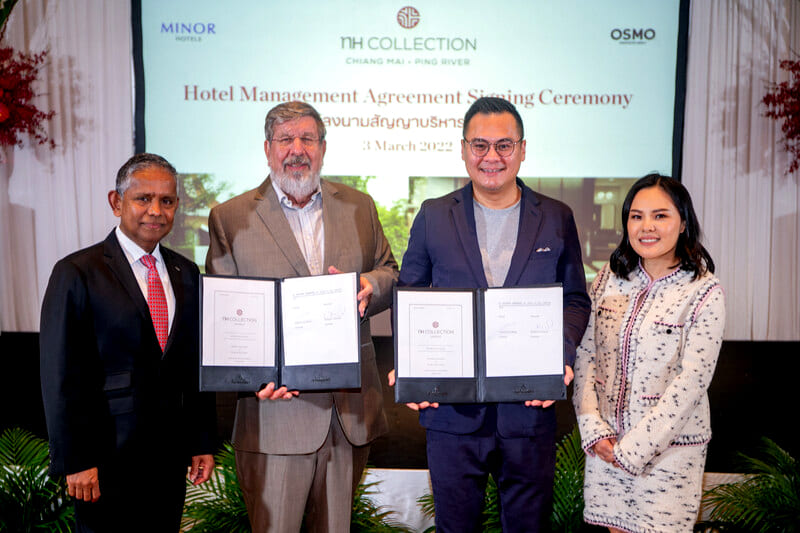 NH Collection Chiang Mai Ping River