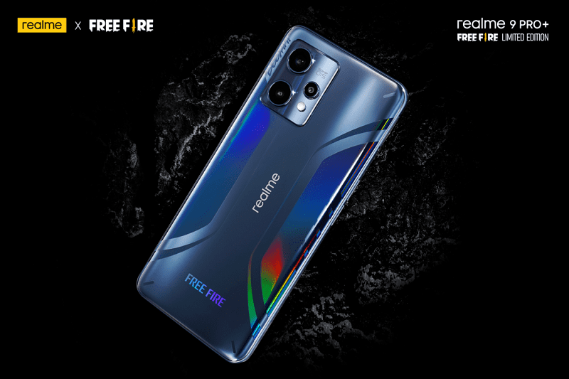 realme 9 Pro+ Free Fire Limited Edition