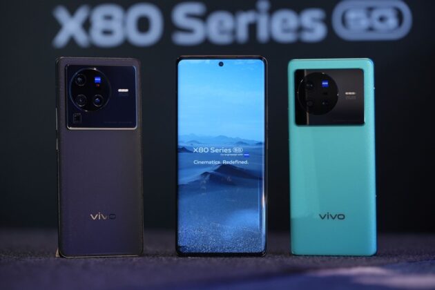 vivo X80 Series 5G