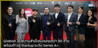 Globish โชว์ความสำเร็จระดมทุนกว่า 90 ล้าน พร้อมก้าวสู่ Startup ระดับ Series A+ Globish