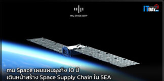 mu Space เผยแผนธุรกิจประกาศเดินหน้าสร้าง Space Supply Chain ใน SEA mu Space