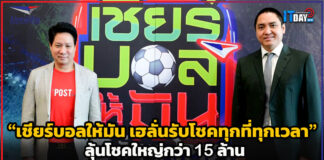 Thailand Post ชวนแฟนบอลส่งทายผลแชมป์บอลโลกลุ้นโชคใหญ่กว่า 15 ล้าน Thailand Post