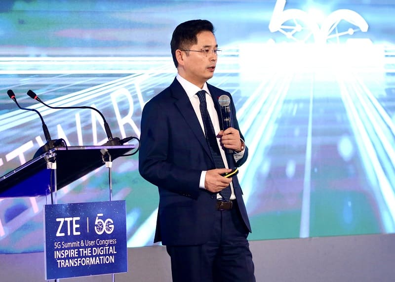 ZTE จัดการร่วมประชุมเทคโนโลยี 5G Summit และ User Congress 2022