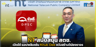 NT สนับสนุน สตช. เปิดใช้ระบบบันทึกคะแนนความประพฤติ หวังสร้างวินัยจราจร NT