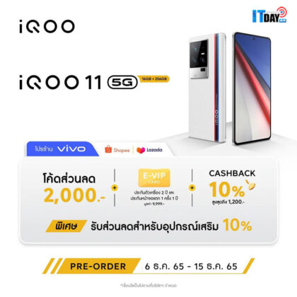 iQOO 11 5G
