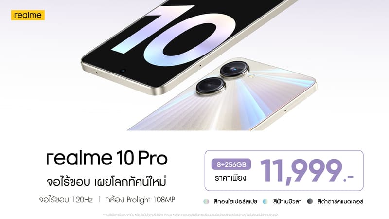 realme 10 Pro Series