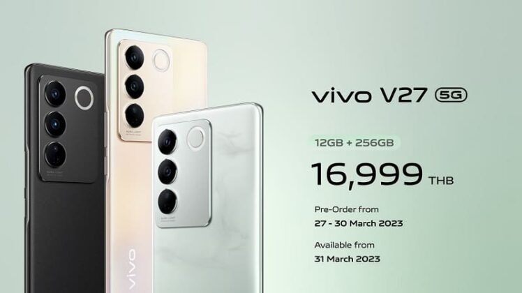 vivo V27 5G