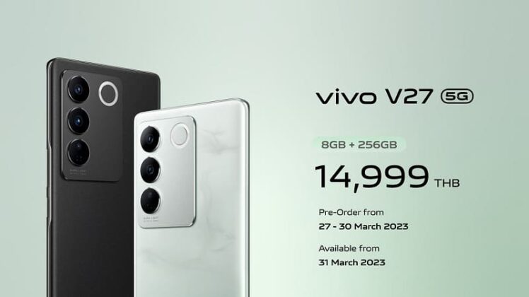 vivo V27 5G