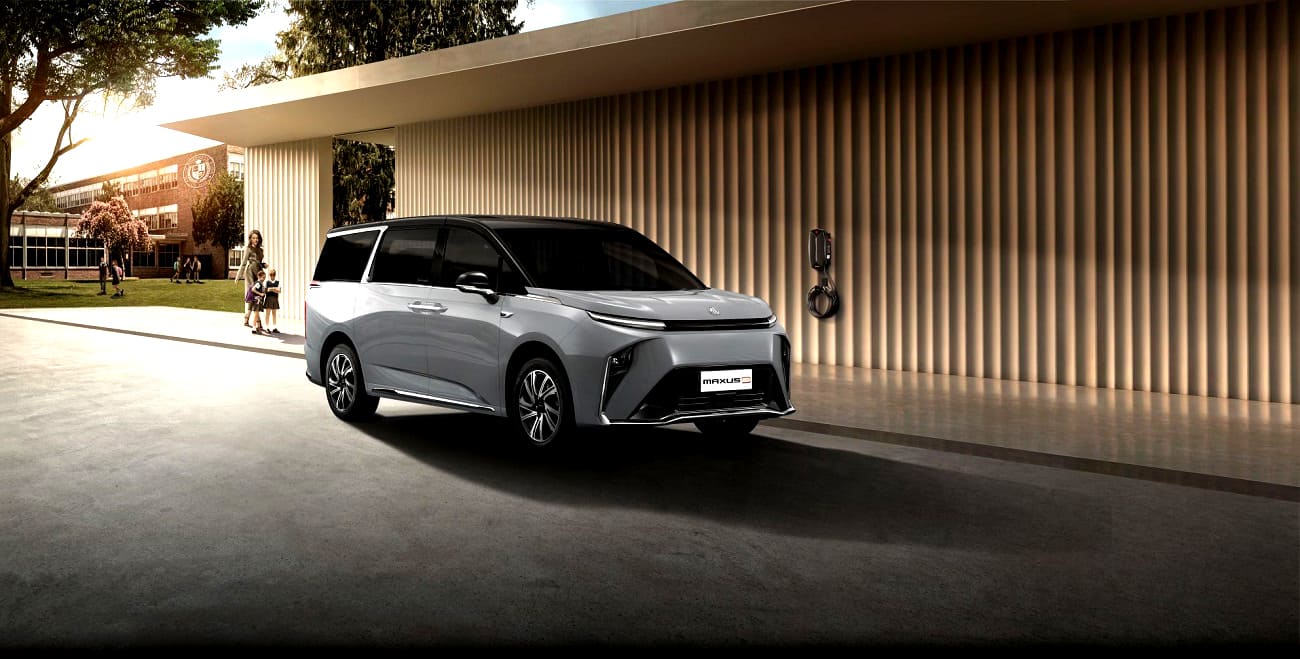  New MG Maxus 9