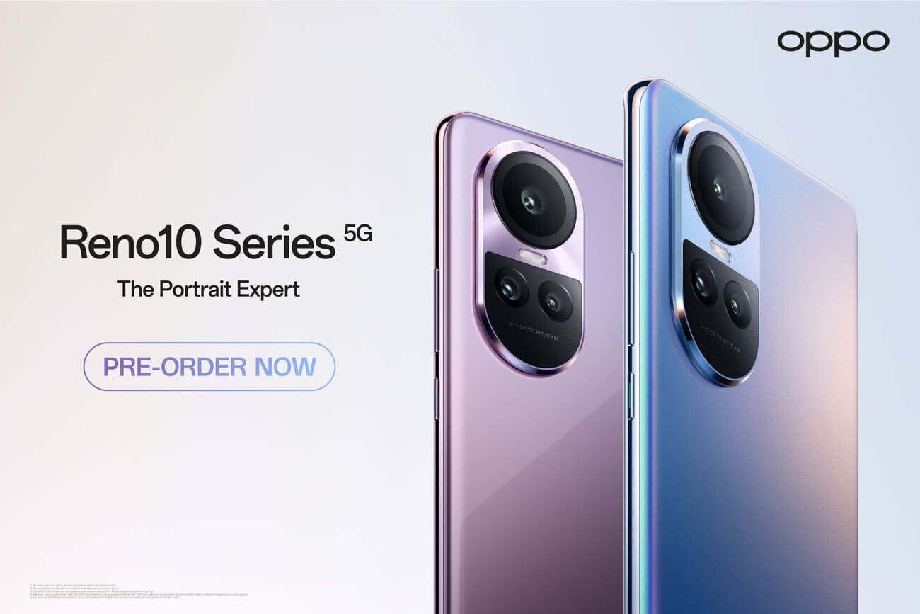 OPPO Reno10 Series 5G