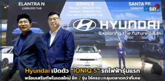 Hyundai เปิดตัวรถไฟฟ้ารุ่นแรก พร้อมเสริมทัพโมเดลใหม่ ครอบคลุมตลาดกว่าที่เคย Hyundai