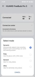Huawei FreeBuds Pro 3