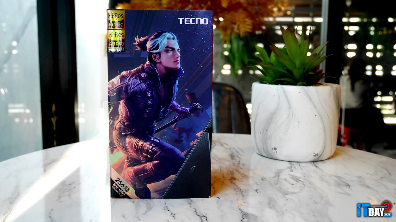 TECNO POVA 5 Pro 5G