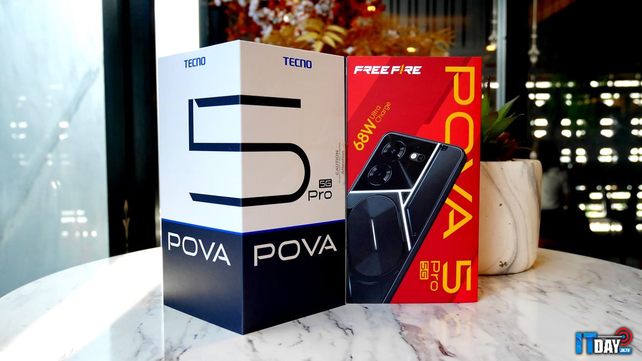 TECNO POVA 5 Pro 5G