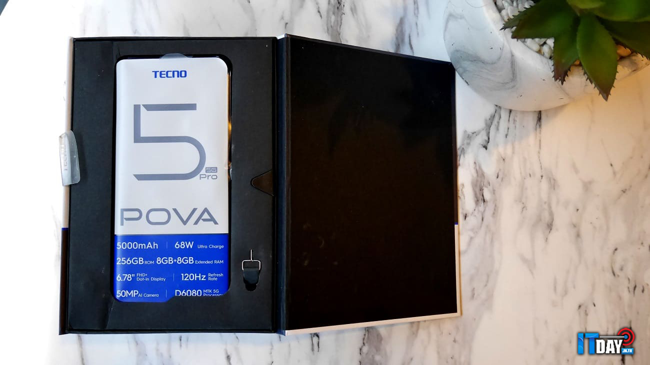 TECNO POVA 5 Pro 5G