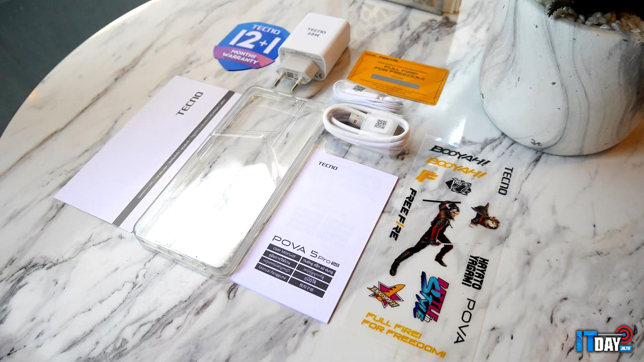 TECNO POVA 5 Pro 5G