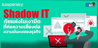 Kaspersky ชี้อุปกรณ์ไอทีที่ไม่ผ่านการตรวจสอบคือภัยแฝงในเงามืดต่อธุรกิจ!! Kaspersky