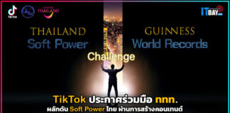 TikTok ร่วมมือ ททท. ผลักดัน Soft Power ไทย ผ่านการสร้างคอนเทนต์ TikTok