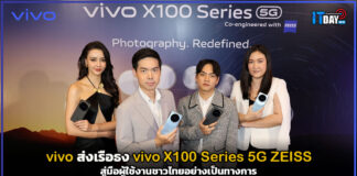 vivo ส่งเรือธง vivo X100 Series 5G ZEISS สู่มือผู้ใช้งานชาวไทยอย่างเป็นทางการ vivo X100 Series 5G