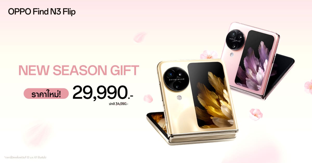 OPPO Find N3 Flip