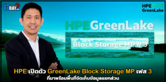 HPE เปิดตัว HPE GreenLake Block Storage MP เฟส 3 พร้อมพื้นที่จัดเก็บข้อมูลแยกส่วน HPE