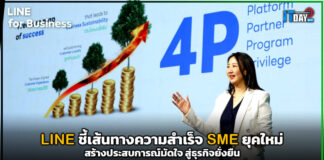 LINE ชี้เส้นทางความสำเร็จ SME ยุคใหม่ สร้างประสบการณ์มัดใจ สู่ธุรกิจยั่งยืน LINE