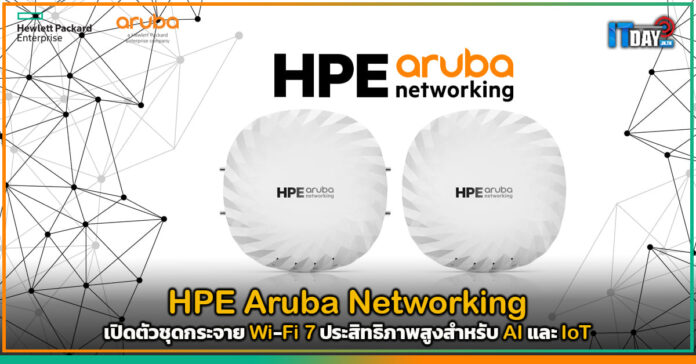 HPE Aruba Networking