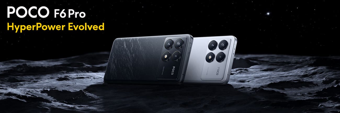 POCO F6 Series