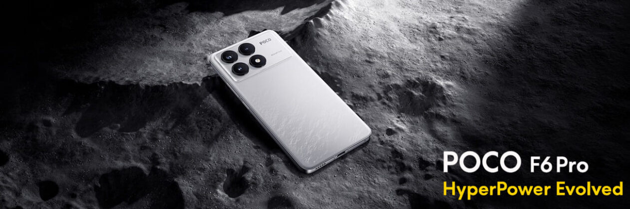 POCO F6 Series