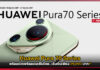 Huawei Pura 70 Series พร้อมเปิดพรีออเดอร์ในไทย…เริ่มต้นเพียง 29,990 บาท!! Huawei Pura 70 Series