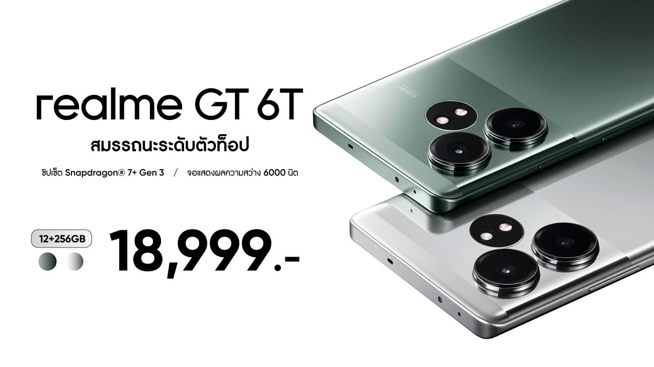 realme GT 6 series