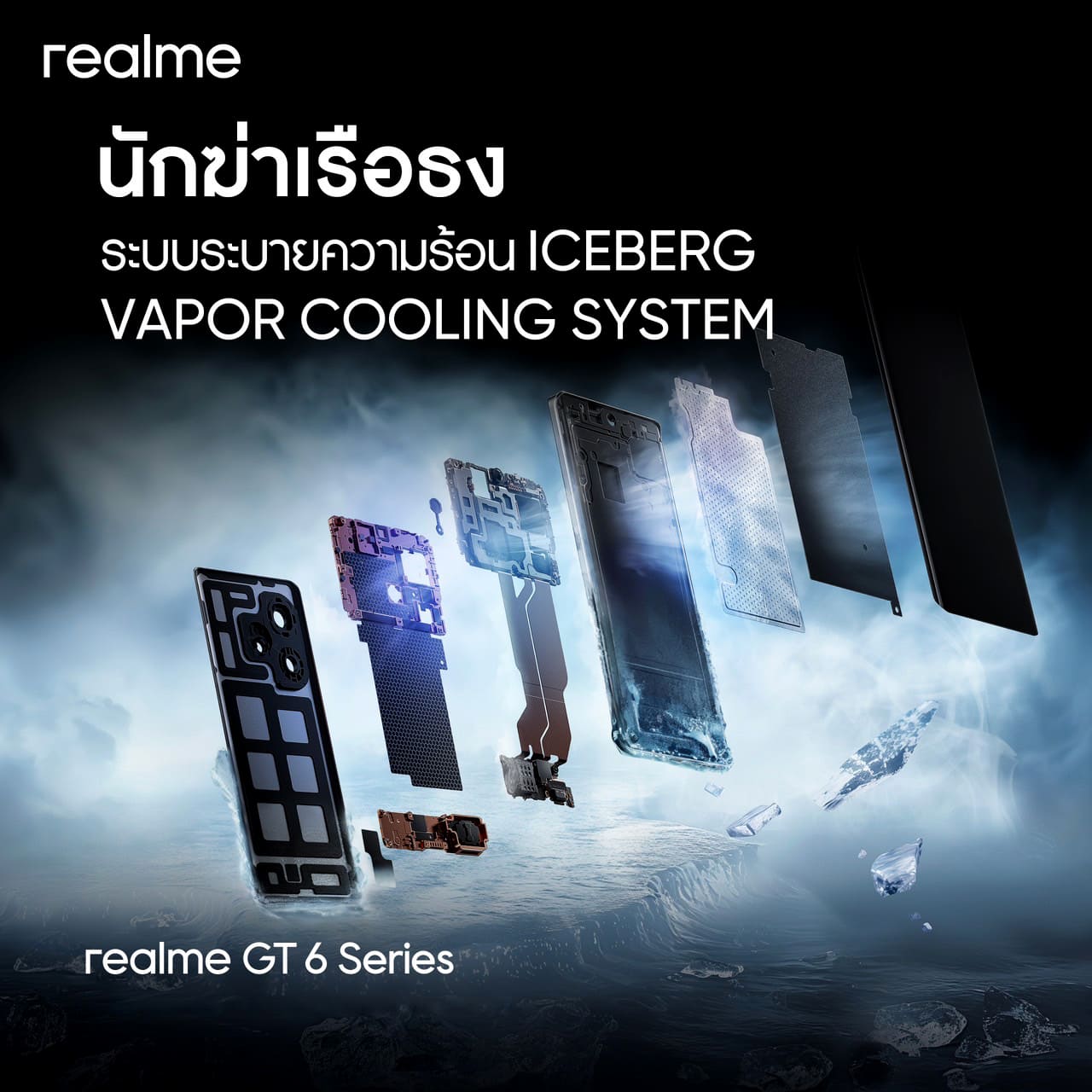 realme GT 6 series