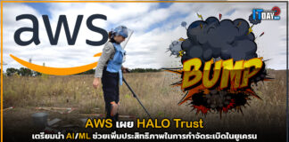 AWS เผย HALO Trust เตรียมนำ AI/ML ช่วยเพิ่มประสิทธิภาพในการกำจัดระเบิด AWS