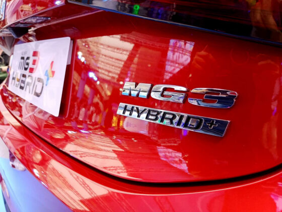MG3 Hybrid