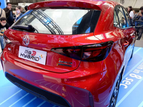 MG3 Hybrid