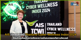 AIS Cyber Wellness Index 2024 ชี้คนไทยเกินครึ่งขาดทักษะความปลอดภัยไซเบอร์ AIS