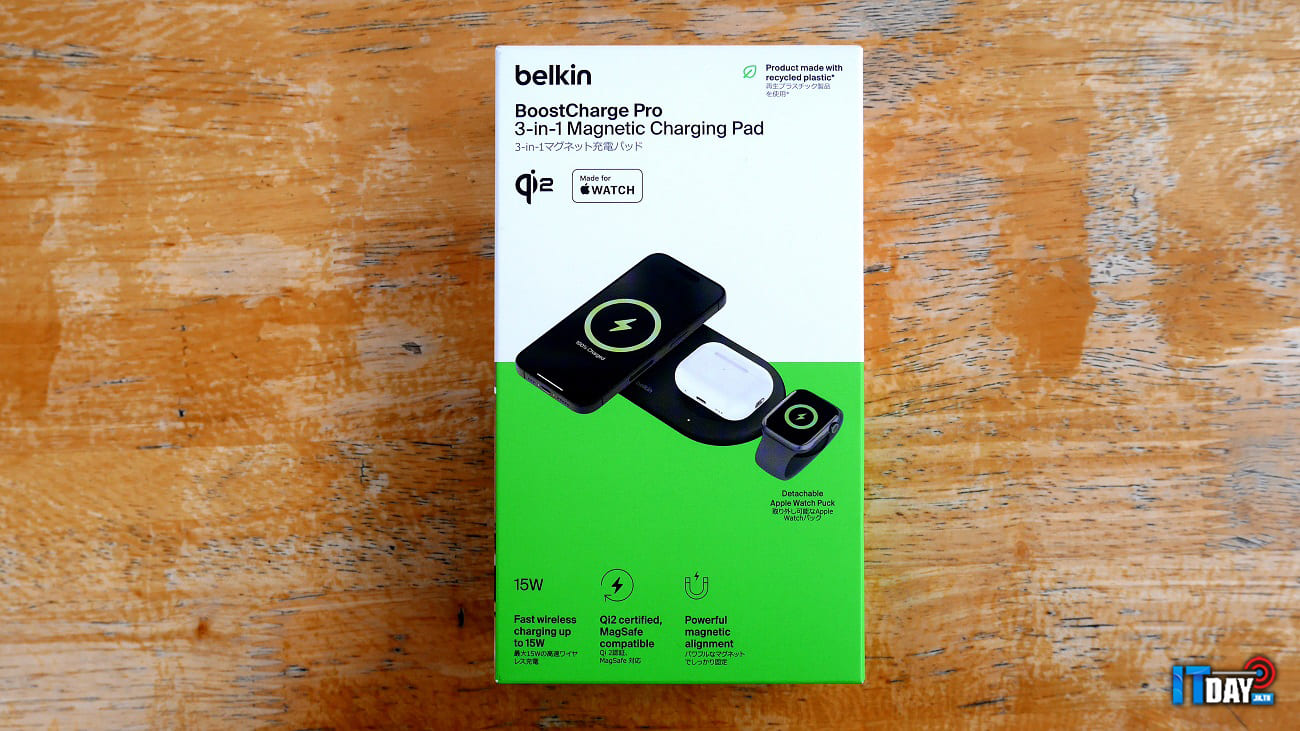belkin BoostCharge Pro 3-in-1