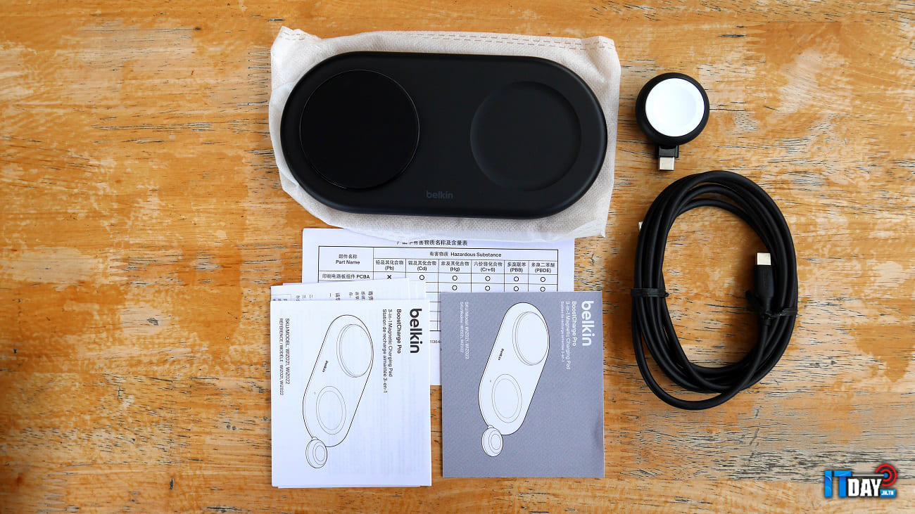 belkin BoostCharge Pro 3-in-1