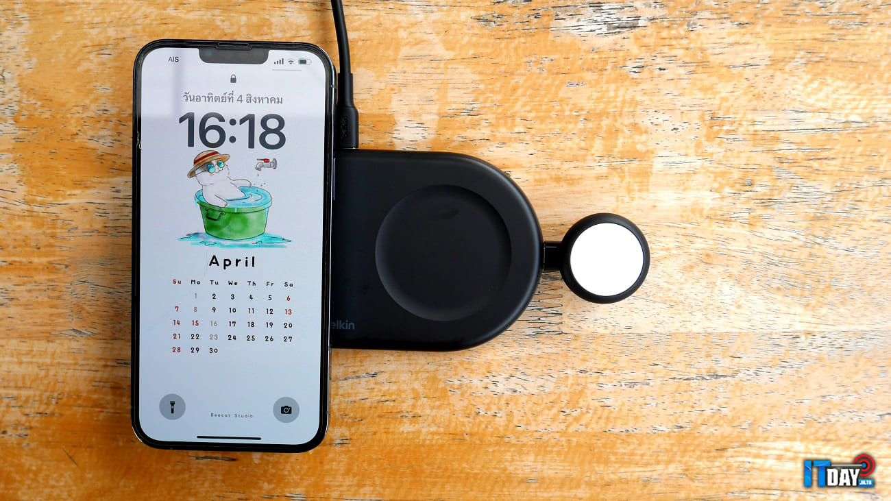 belkin BoostCharge Pro 3-in-1