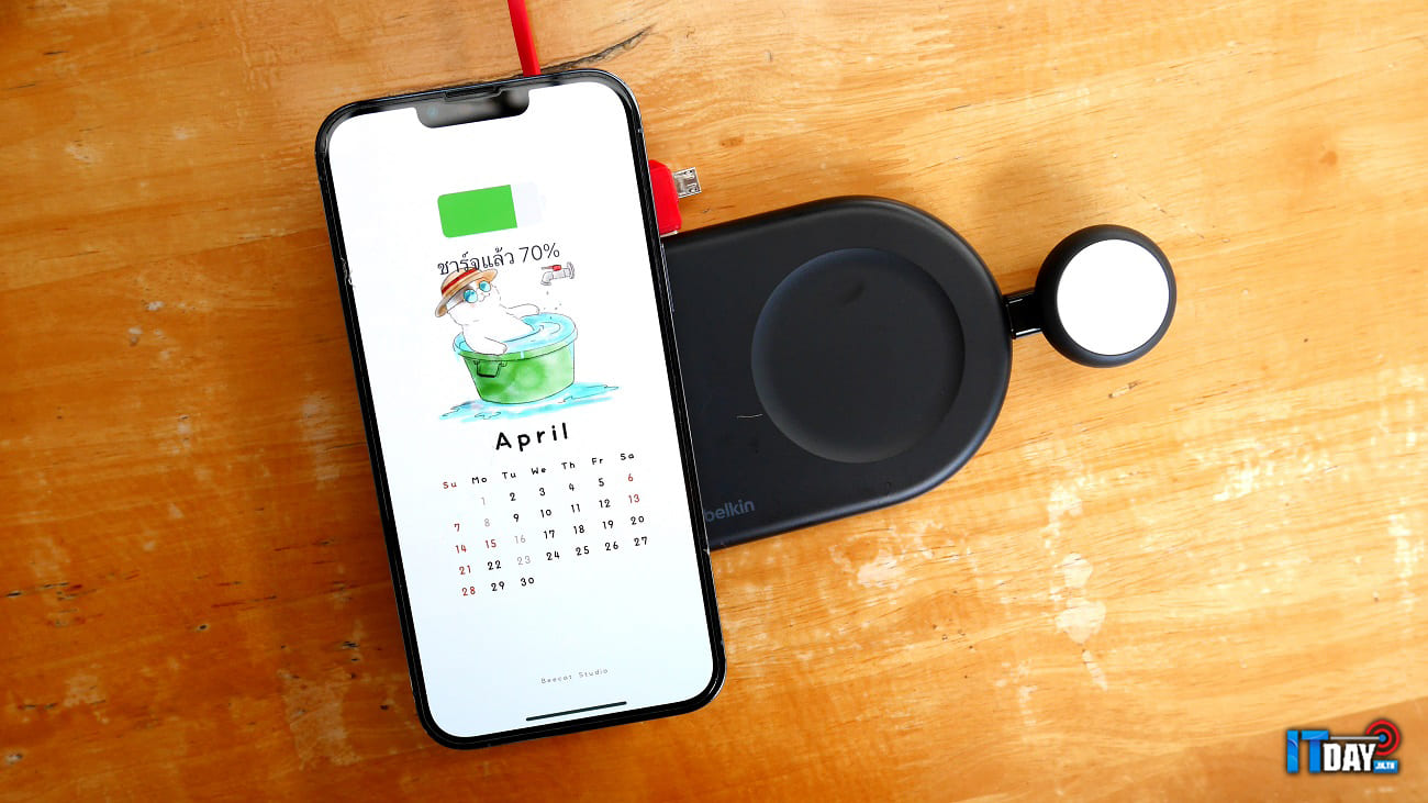 belkin BoostCharge Pro 3-in-1