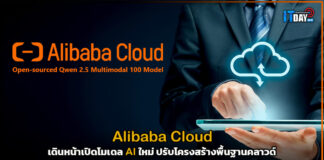 Alibaba Cloud เดินหน้าเปิดโมเดล AI ใหม่ ปรับโครงสร้างพื้นฐานคลาวด์ Alibaba Cloud