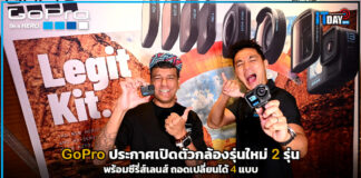 GoPro ประกาศเปิดตัวกล้องรุ่นใหม่ 2 รุ่น HERO13 Black และ HERO GoPro