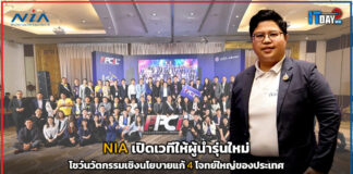 NIA เปิดเวทีให้ผู้นำรุ่นใหม่โชว์นวัตกรรมเชิงนโยบายแก้ 4 โจทย์ใหญ่ของประเทศ NIA