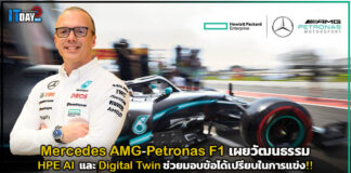 Mercedes AMG-Petronas F1 เผยวัฒนธรรม HPE ช่วยมอบข้อได้เปรียบ!! Mercedes AMG-Petronas F1